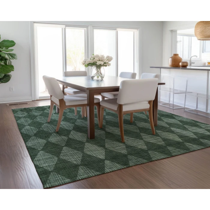 Chantille ACN578 Olive 5' x 7'6" Rug