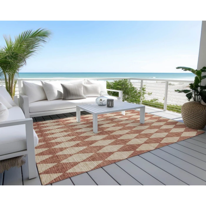 Chantille ACN578 Paprika 10' x 14' Rug