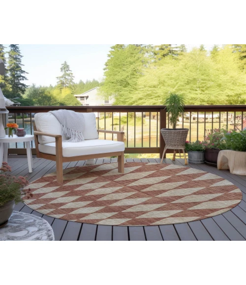 Chantille ACN578 Paprika 8' x 8' Rug