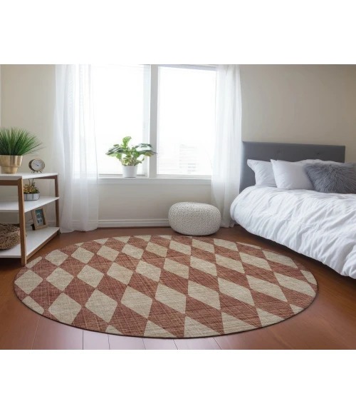 Chantille ACN578 Paprika 8' x 8' Rug