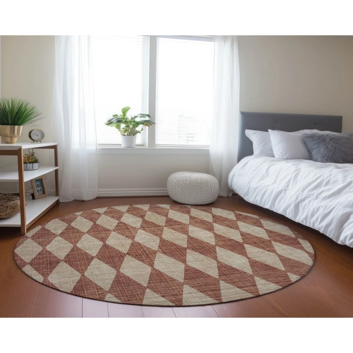 Chantille ACN578 Paprika 8' x 8' Rug