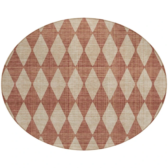 Chantille ACN578 Paprika 8' x 8' Rug