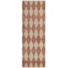 Addison Chantille ACN578 Paprika 2 ft. 3 in. x 7 ft. 6 in. Runner Rug
