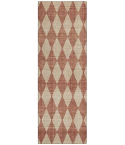 Addison Chantille ACN578 Paprika 2 ft. 3 in. x 7 ft. 6 in. Runner Rug