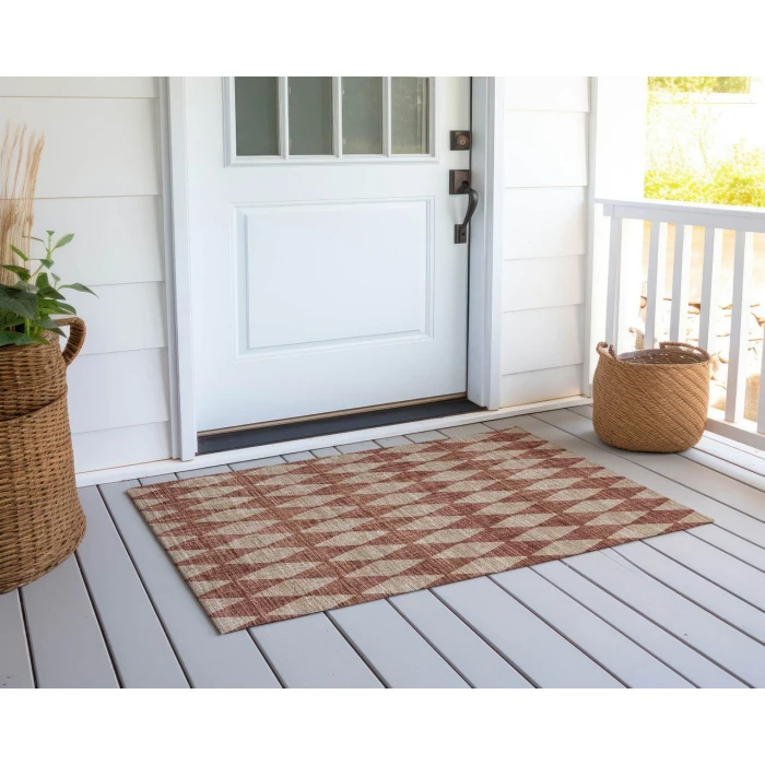Chantille ACN578 Paprika 1'8" x 2'6" Rug