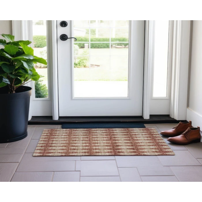 Chantille ACN578 Paprika 1'8" x 2'6" Rug