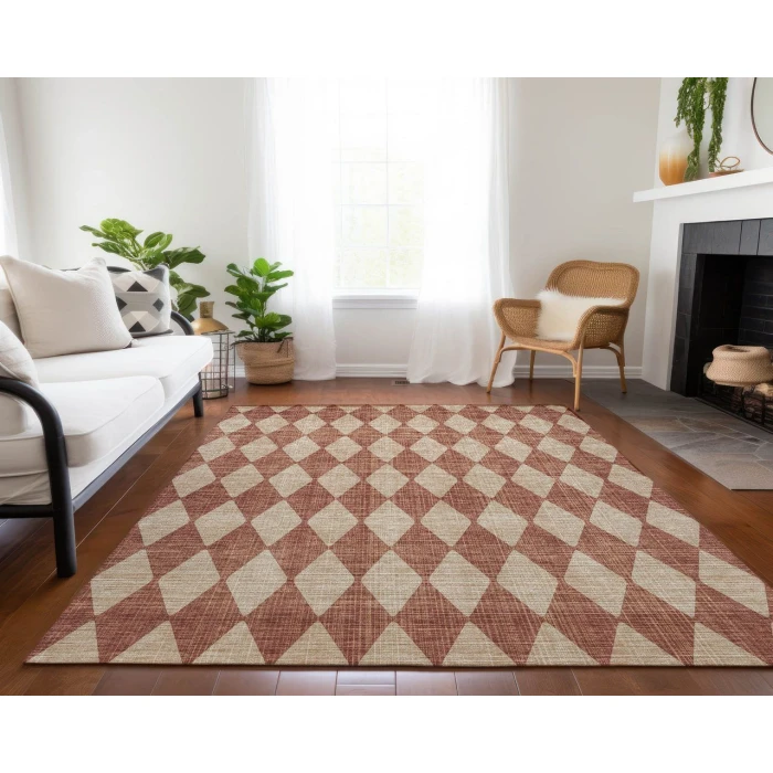 Chantille ACN578 Paprika 10' x 14' Rug