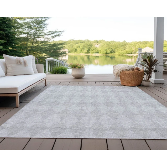 Chantille ACN578 Pewter 3' x 5' Rug