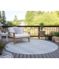 Chantille ACN578 Pewter 8' x 8' Rug