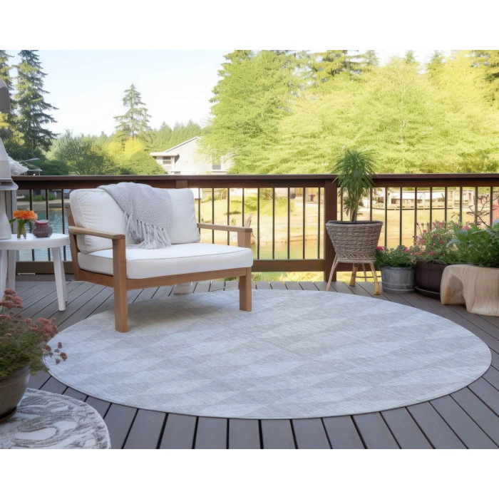 Chantille ACN578 Pewter 8' x 8' Rug