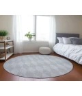 Chantille ACN578 Pewter 8' x 8' Rug