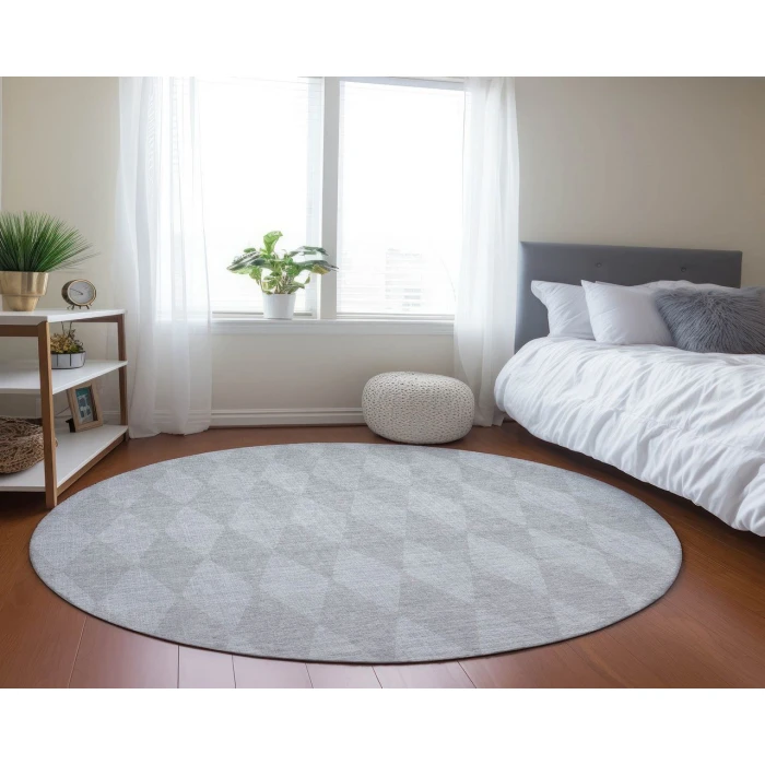 Chantille ACN578 Pewter 8' x 8' Rug