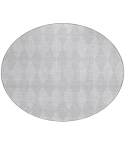 Addison Chantille ACN578 Pewter 8 ft. x 8 ft. Round Rug