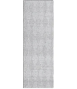 Addison Chantille ACN578 Pewter 2 ft. 3 in. x 7 ft. 6 in. Runner Rug