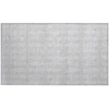 Addison Chantille ACN578 Pewter 1 ft. 8 in. x 2 ft. 6 in. Rectangle Rug