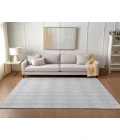 Chantille ACN578 Pewter 3' x 5' Rug