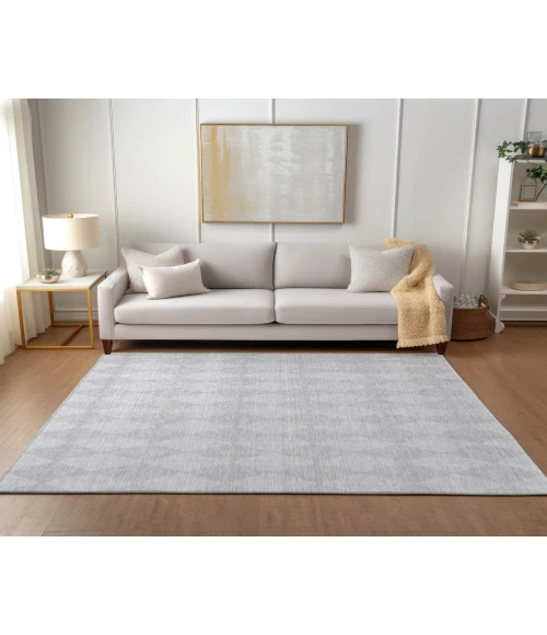 Chantille ACN578 Pewter 3' x 5' Rug