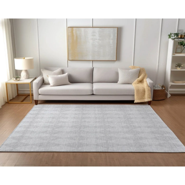 Chantille ACN578 Pewter 3' x 5' Rug