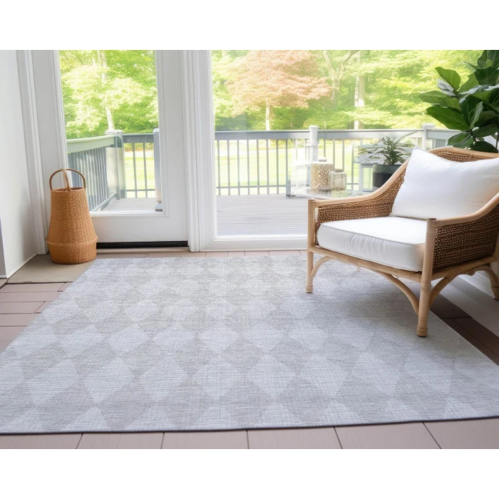 Chantille ACN578 Pewter 3' x 5' Rug