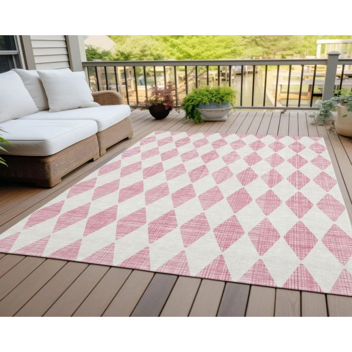 Chantille ACN578 Pink 2'6" x 3'10" Rug