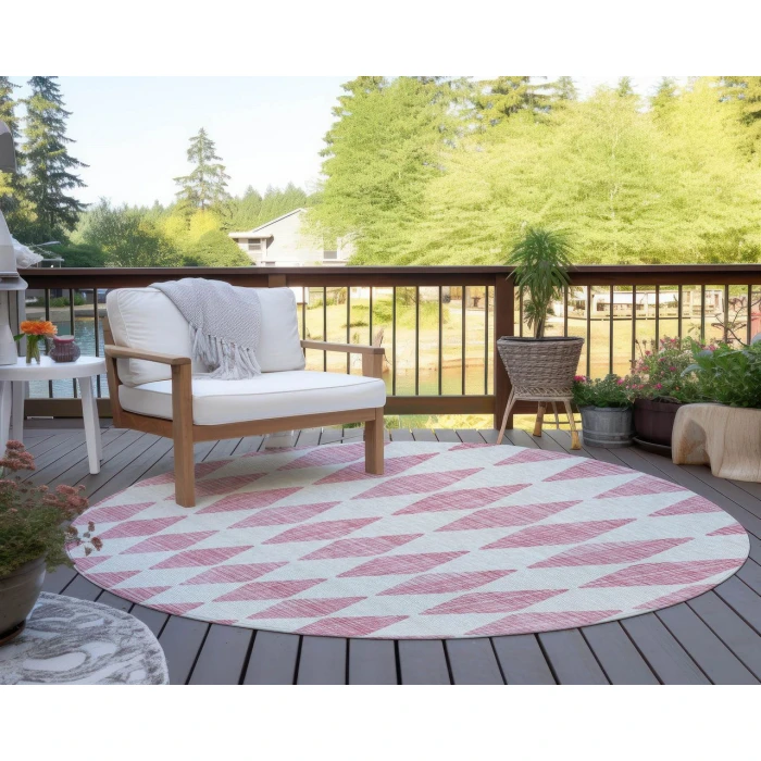 Chantille ACN578 Pink 8' x 8' Rug