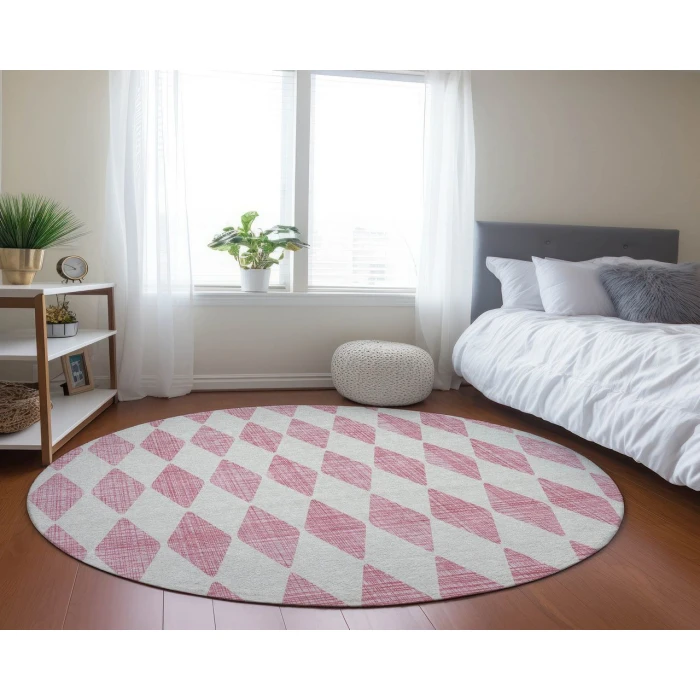 Chantille ACN578 Pink 8' x 8' Rug