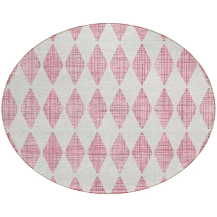 Chantille ACN578 Pink 8' x 8' Rug