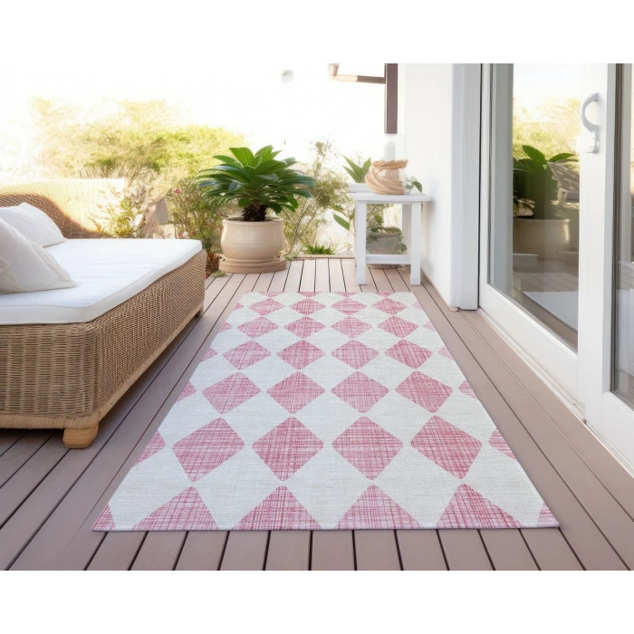 Chantille ACN578 Pink 2'3" x 7'6" Rug