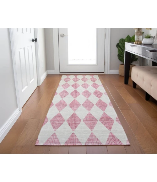 Chantille ACN578 Pink 2'3" x 7'6" Rug