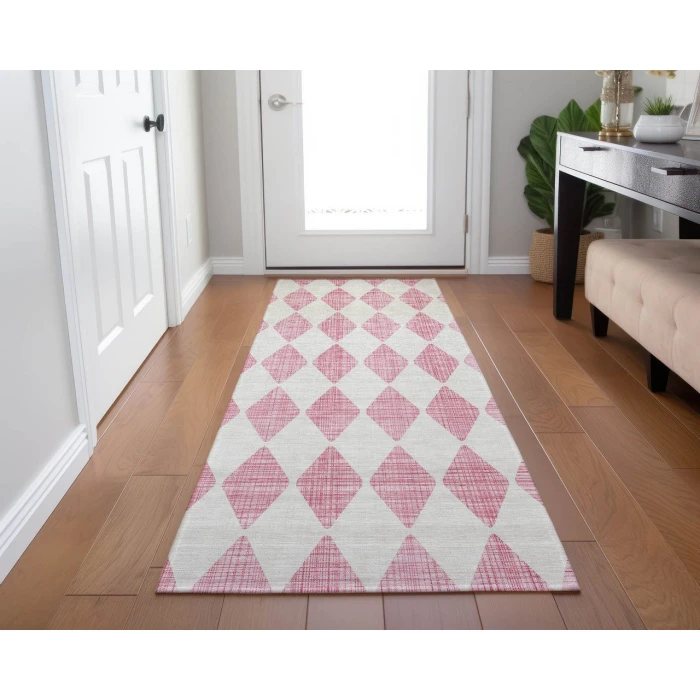 Chantille ACN578 Pink 2'3" x 7'6" Rug