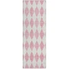 Addison Chantille ACN578 Pink 2 ft. 3 in. x 7 ft. 6 in. Runner Rug