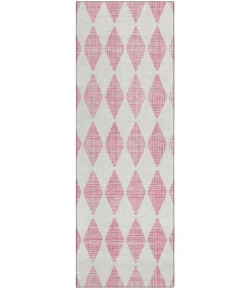 Addison Chantille ACN578 Pink 2 ft. 3 in. x 7 ft. 6 in. Runner Rug