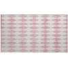 Addison Chantille ACN578 Pink 1 ft. 8 in. x 2 ft. 6 in. Rectangle Rug