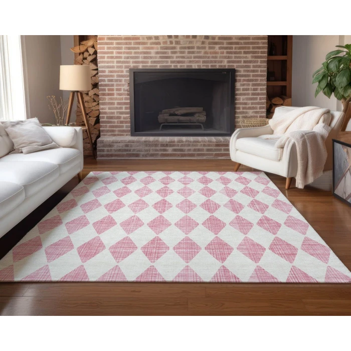 Chantille ACN578 Pink 2'6" x 3'10" Rug