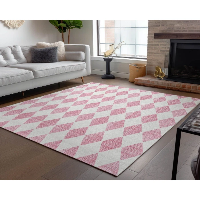 Chantille ACN578 Pink 2'6" x 3'10" Rug