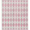 Addison Chantille ACN578 Pink 2 ft. 6 in. x 3 ft. 10 in. Rectangle Rug