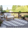 Chantille ACN578 Purple 8' x 8' Rug