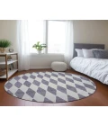 Chantille ACN578 Purple 8' x 8' Rug