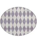 Chantille ACN578 Purple 8' x 8' Rug