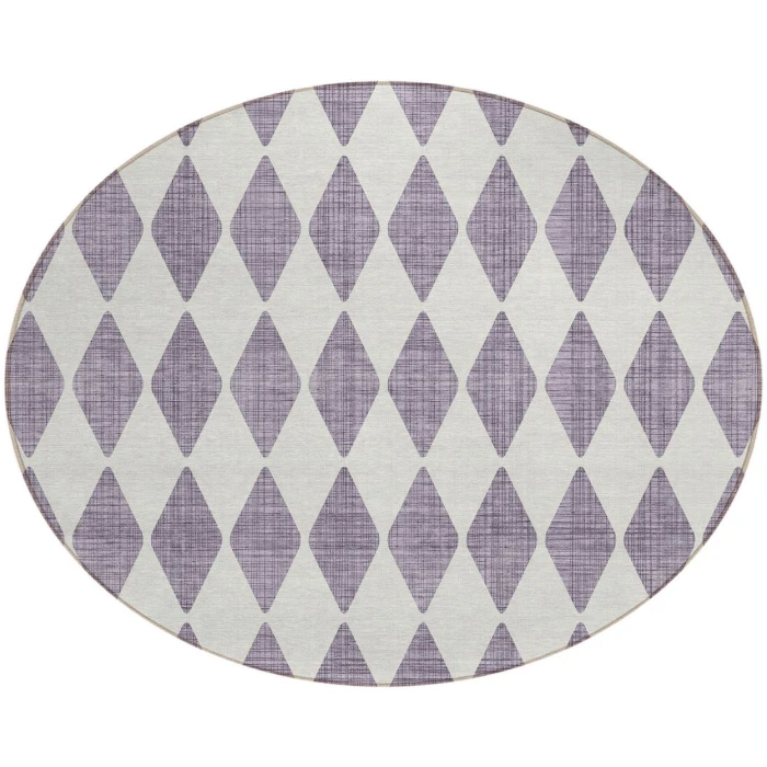 Chantille ACN578 Purple 8' x 8' Rug