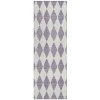 Addison Chantille ACN578 Purple 2 ft. 3 in. x 7 ft. 6 in. Runner Rug