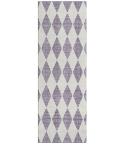 Addison Chantille ACN578 Purple 2 ft. 3 in. x 7 ft. 6 in. Runner Rug