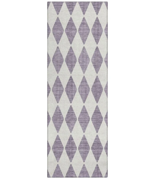 Chantille ACN578 Purple 2'3" x 7'6" Rug