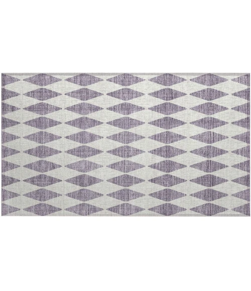 Chantille ACN578 Purple 1'8" x 2'6" Rug