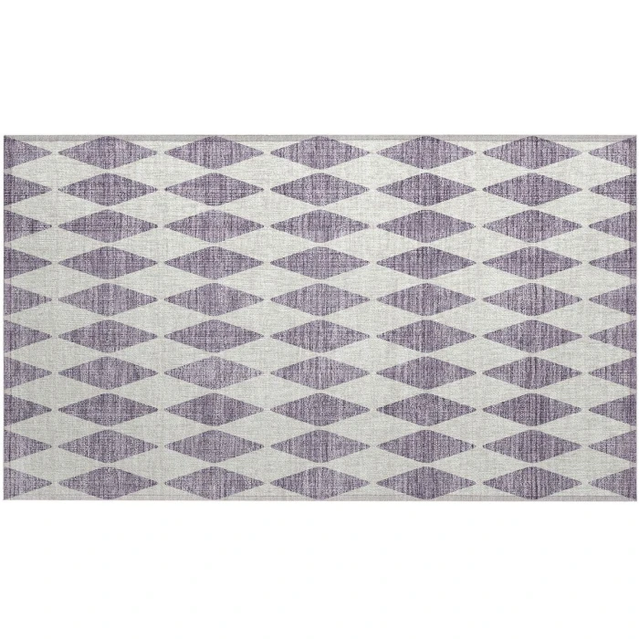 Chantille ACN578 Purple 1'8" x 2'6" Rug