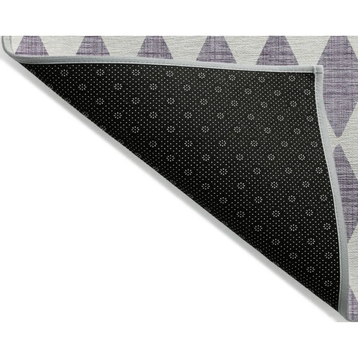 Chantille ACN578 Purple 8' x 8' Rug