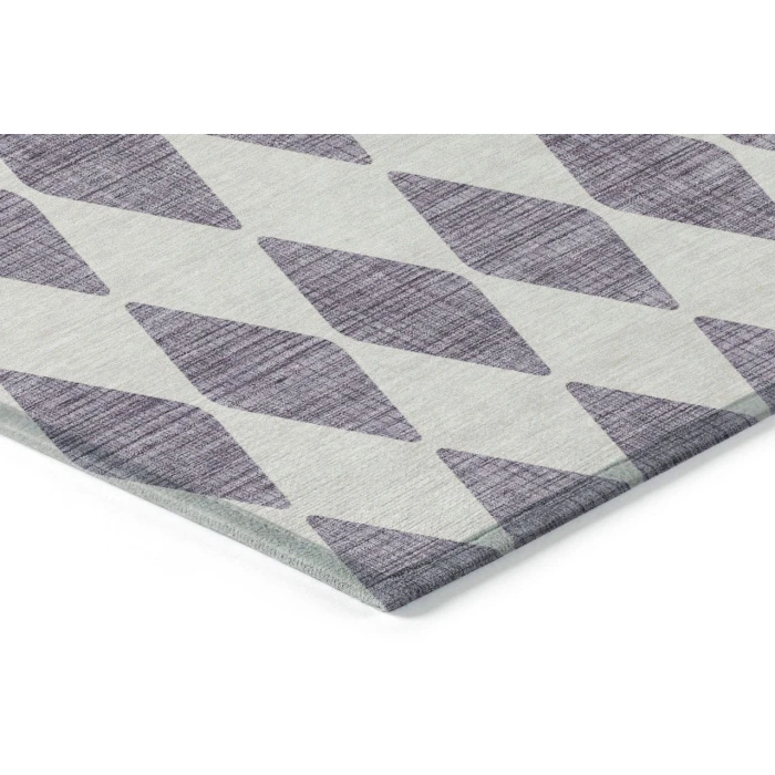 Chantille ACN578 Purple 8' x 8' Rug