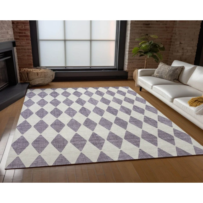 Chantille ACN578 Purple 10' x 14' Rug