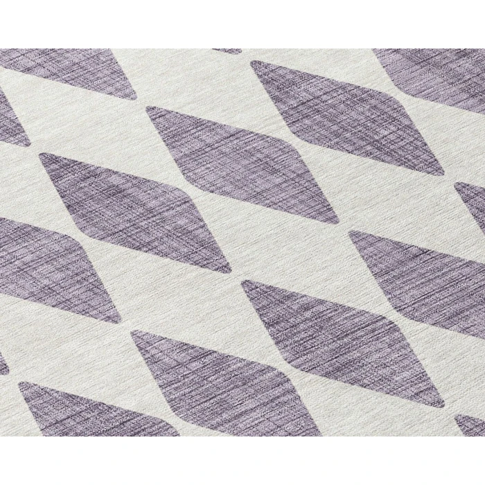 Chantille ACN578 Purple 8' x 8' Rug