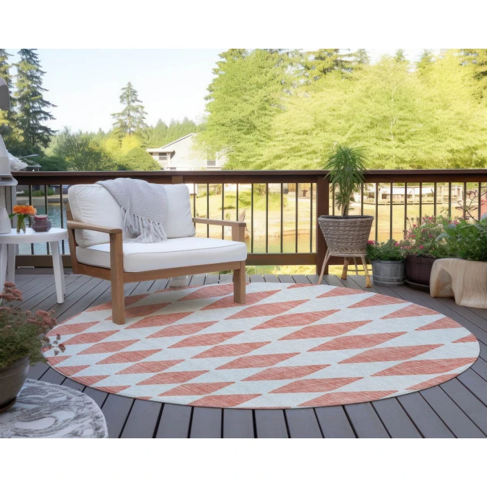 Chantille ACN578 Salmon 8' x 8' Rug